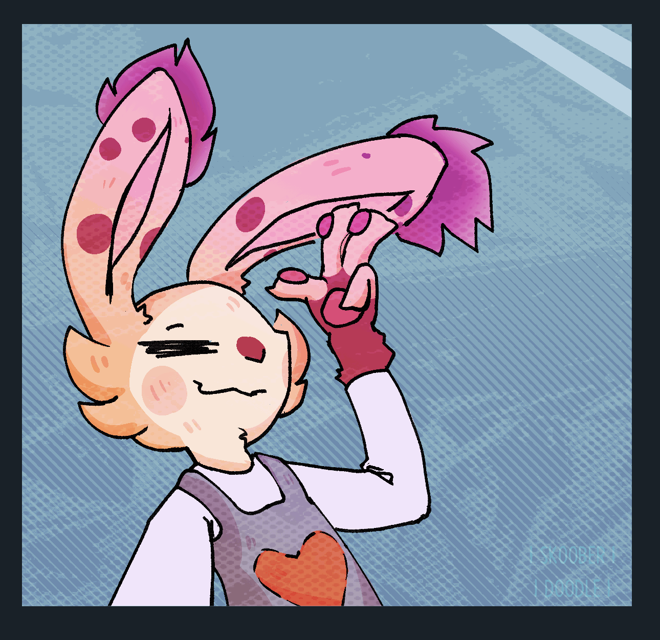 Half body, shaded + line boiling [ $39 ]