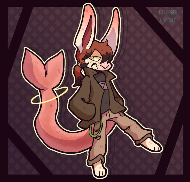 Full body, shaded [ $40 ]
